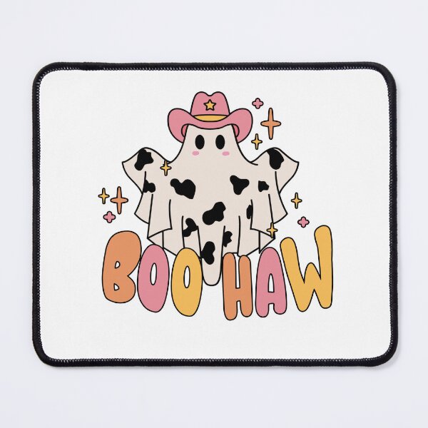 Item preview, Cowboy ghost boo haw designed and sold by moodclubuk.