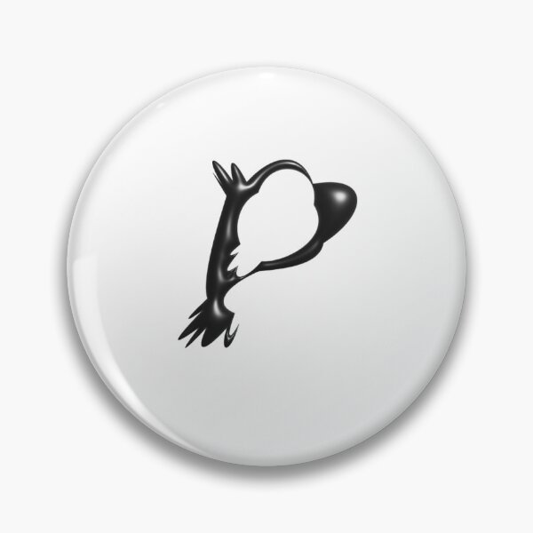 Item preview, Abstract Letter P in Modern Fluid Style designed and sold by uncoXab.