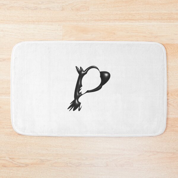Item preview, Abstract Letter P in Modern Fluid Style designed and sold by uncoXab.