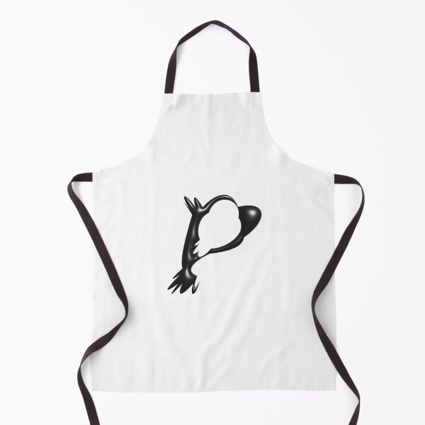 Item preview, Abstract Letter P in Modern Fluid Style designed and sold by uncoXab.