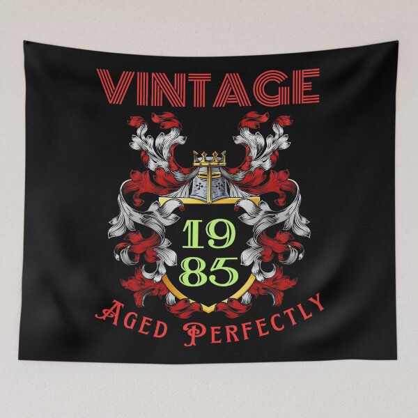 Item preview, Vintage 1985: Aged Perfectly Gift for Birthday designed and sold by Bawek85Designs.
