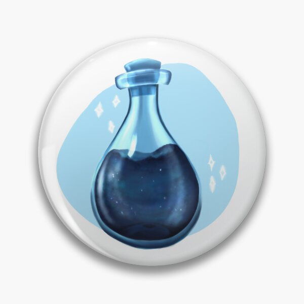 Item preview, Blue Midnight Ocean Potion designed and sold by shnergal.
