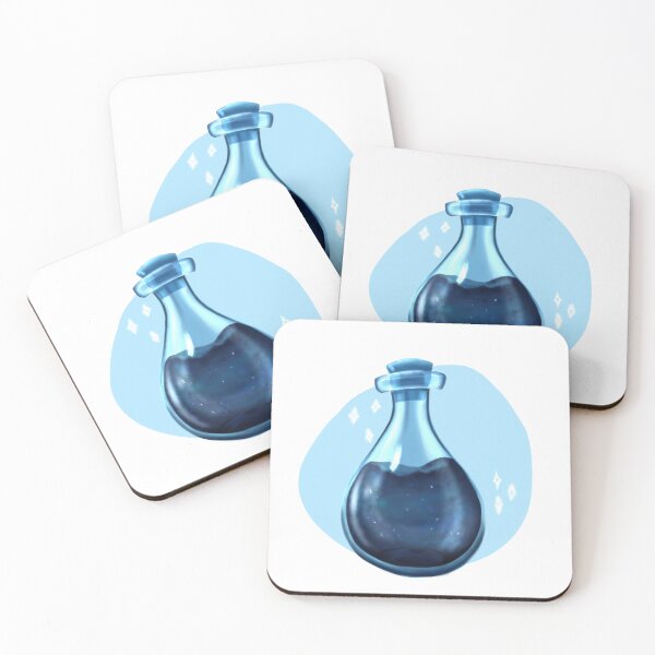 Item preview, Blue Midnight Ocean Potion designed and sold by shnergal.