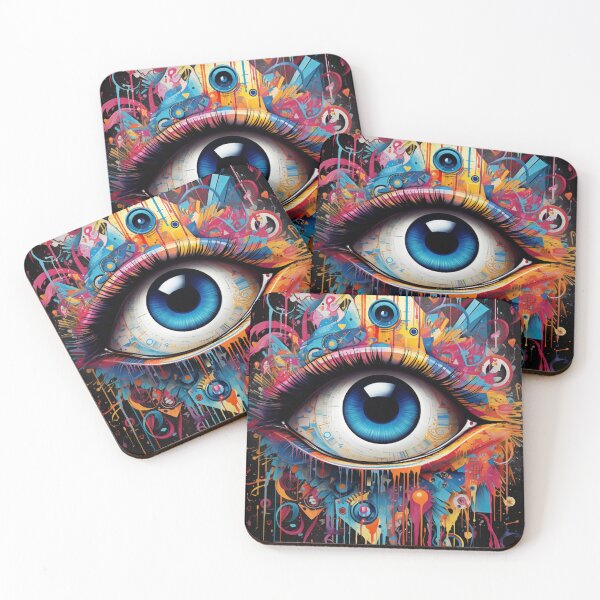 Item preview, Colorful Magical Eye 6 designed and sold by Magnuna.