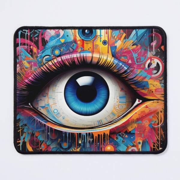 Item preview, Colorful Magical Eye 6 designed and sold by Magnuna.