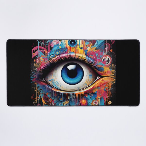 Item preview, Colorful Magical Eye 6 designed and sold by Magnuna.