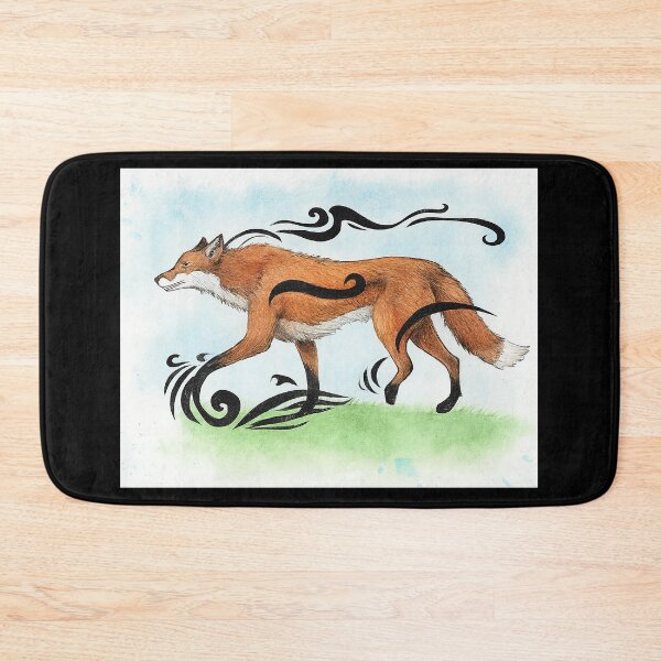 Item preview, Tribal Fox designed and sold by BendyBeasts.