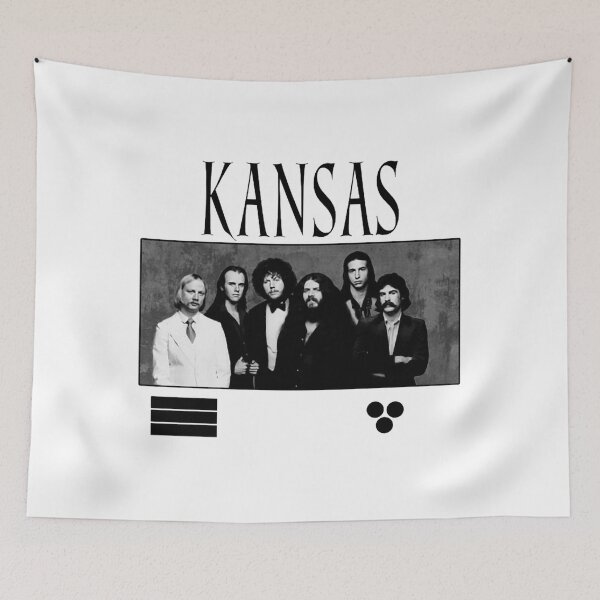 Item preview, Art - Kansas band designed and sold by watsonvings.