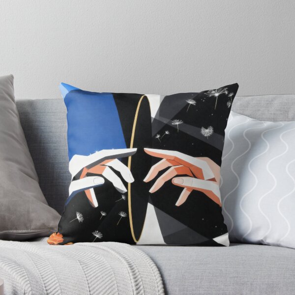 Item preview, Interdimensional Connection Hands Abstract Art designed and sold by zzz888.
