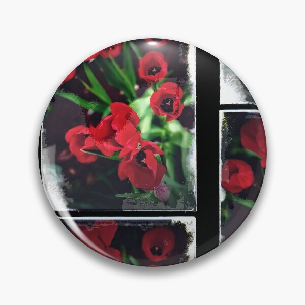 Item preview, Hermoso diseño colorido de flores de amapola roja designed and sold by EarthArtDesigns.