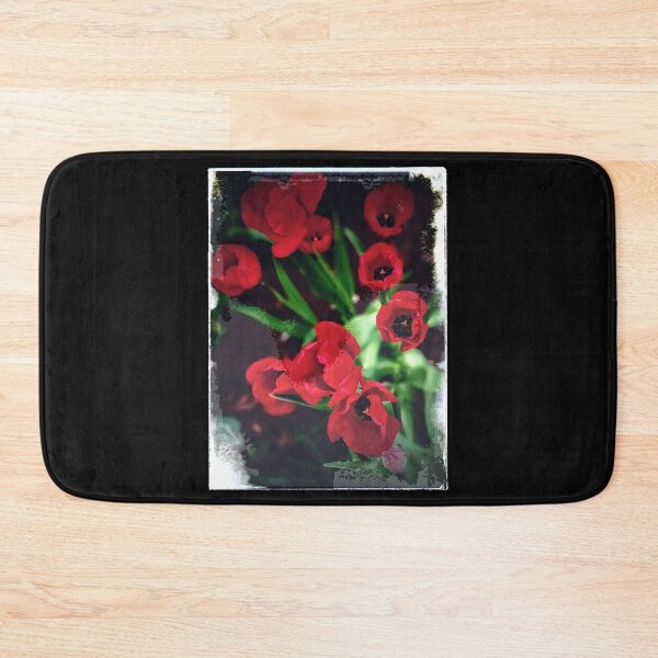 Artikelvorschau, Schöne rote Mohnblumen, buntes Design entworfen und verkauft von EarthArtDesigns.