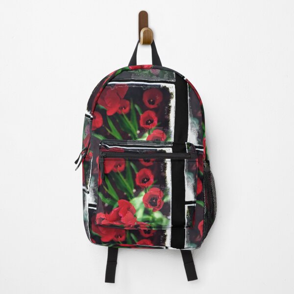 Artikelvorschau, Schöne rote Mohnblumen, buntes Design entworfen und verkauft von EarthArtDesigns.