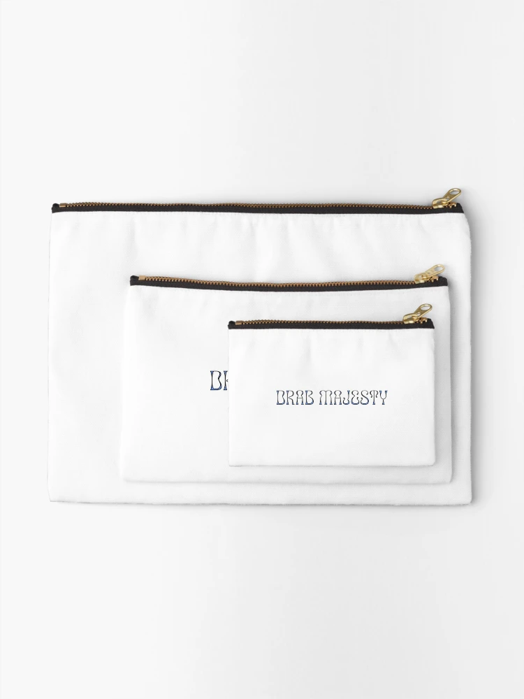 Thumbnail 2 of 4, Zipper Pouch, Drab Majesty  designed and sold by BrodieBouges.