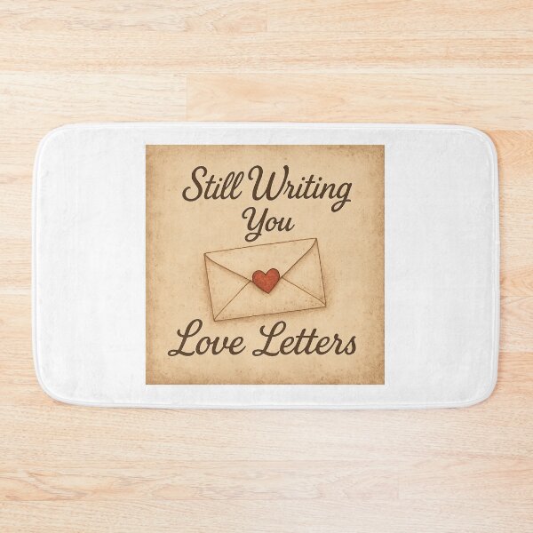 Item preview, Still Writing You Love Letters – Vintage Romantic Design for True Lovers designed and sold by Lagwsal22.
