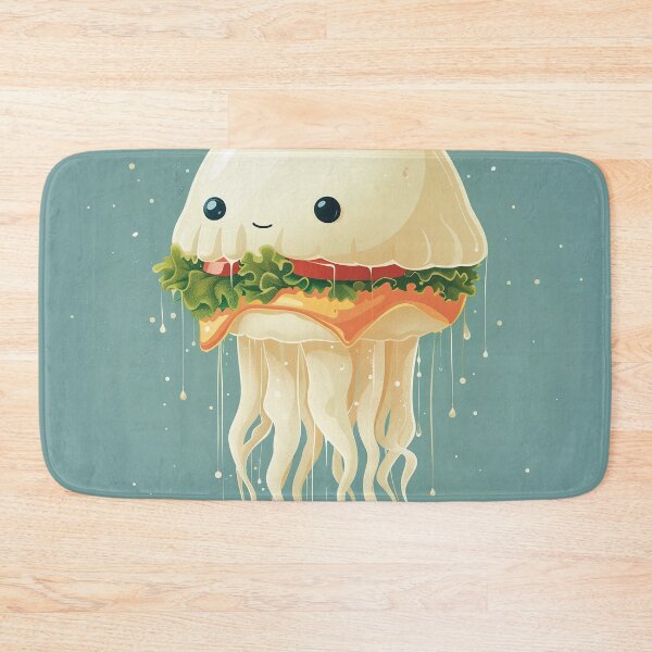 Item preview, Weird Munchies – Trippy Jellyburger designed and sold by PostcardsfromtheLaundromat.