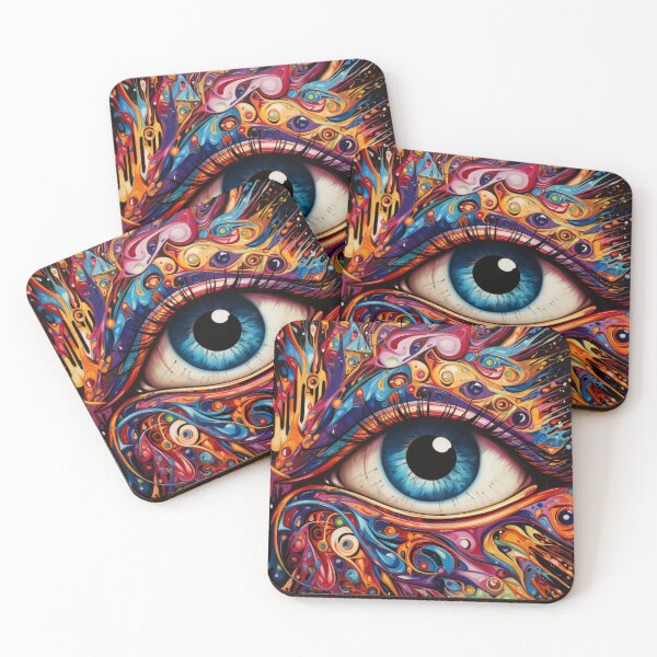 Item preview, Colorful Magical Eye 7 designed and sold by Magnuna.
