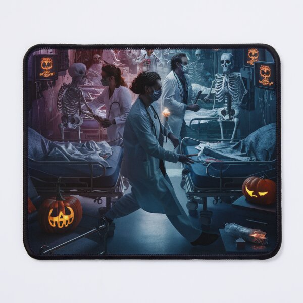 Item preview, The Halloween ER designed and sold by McVrax.