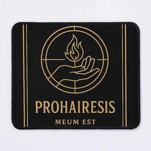 Item preview, Prohairesis Meum Est — Stoic Crest designed and sold by jgvisualarts.