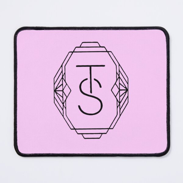 Item preview, TS Letterhead / Engagement Ring | Black and White Logo designed and sold by Parasocialite.
