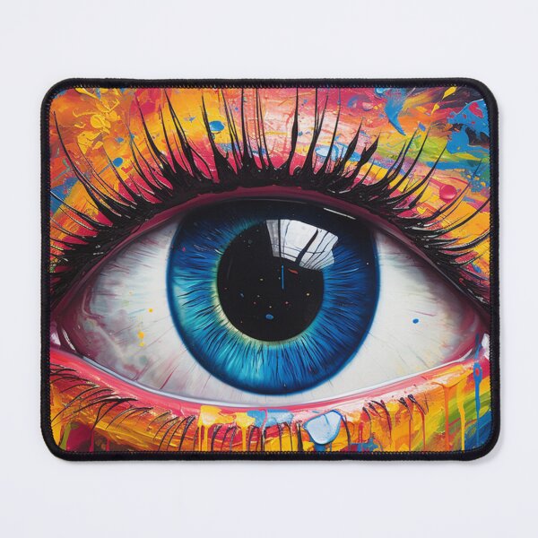 Item preview, Colorful Magical Eye 8 designed and sold by Magnuna.