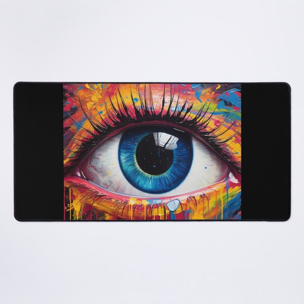 Item preview, Colorful Magical Eye 8 designed and sold by Magnuna.