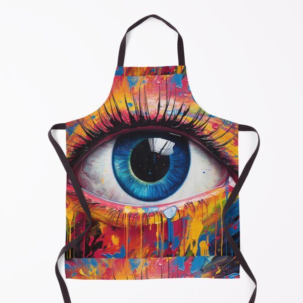 Item preview, Colorful Magical Eye 8 designed and sold by Magnuna.