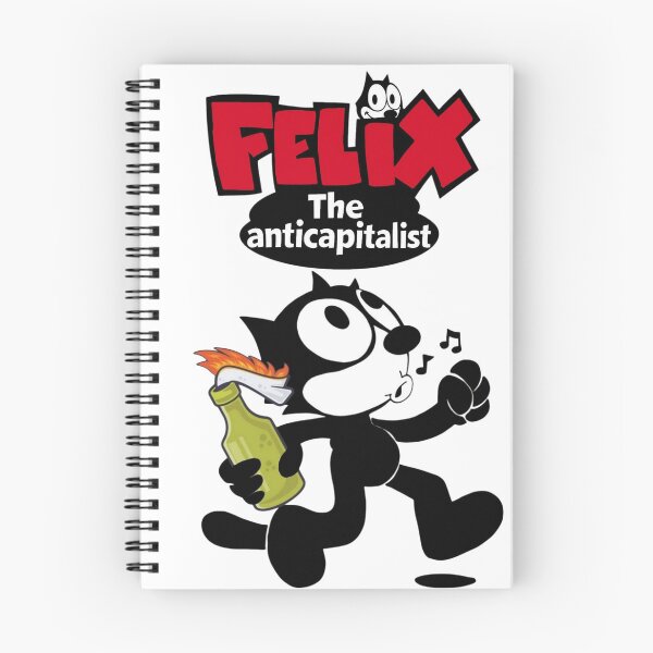 Item preview, Felix the Anticapitalist Cat designed and sold by marcbihan.