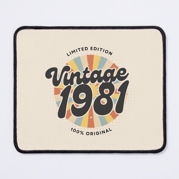 Item preview, Vintage 1981 Limited Edition - 100% Original Shirt Design designed and sold by izvnia.