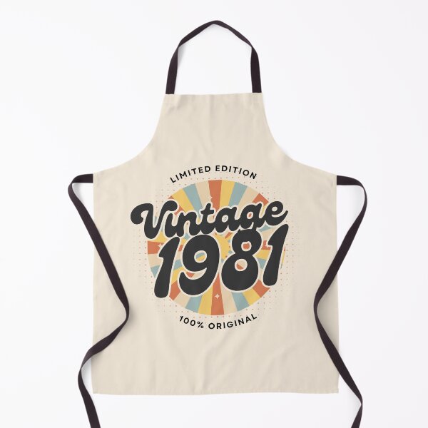 Item preview, Vintage 1981 Limited Edition - 100% Original Shirt Design designed and sold by izvnia.