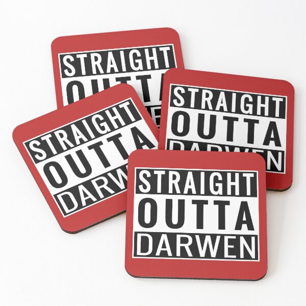 Item preview, Straight Outta Darwen designed and sold by Jeallan Designs.