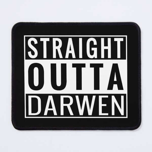 Item preview, Straight Outta Darwen designed and sold by Jeallan Designs.