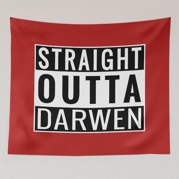 Item preview, Straight Outta Darwen designed and sold by Jeallan Designs.