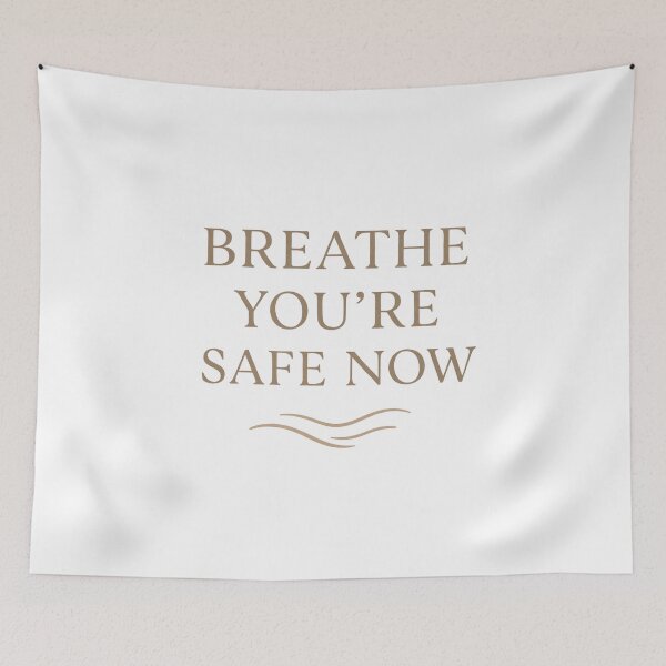 Item preview, Breathe, You’re Safe Now designed and sold by HealingWearSA.