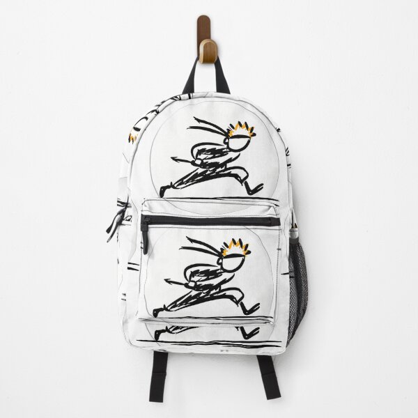 Item preview, Running Ninja – Minimalist Ink Sketch designed and sold by DesignArtist.ia.