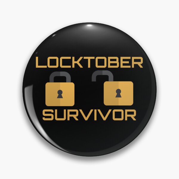 Item preview, Locktober Survivor designed and sold by Shauntoleary.