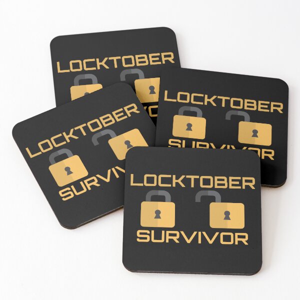 Item preview, Locktober Survivor designed and sold by Shauntoleary.