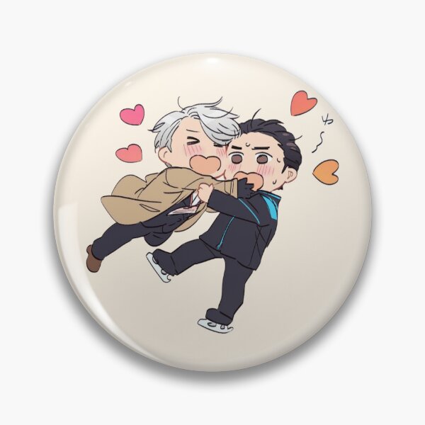 Item preview, Victor and Yuri Ice Skaters Love Moment designed and sold by Oniyasha.