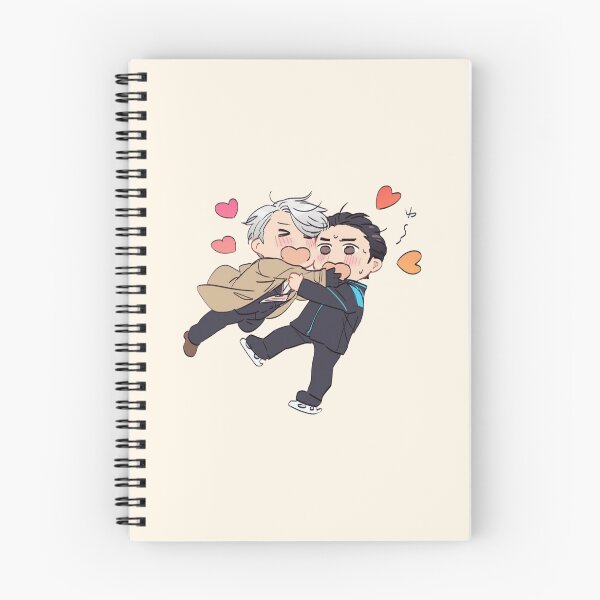 Item preview, Victor and Yuri Ice Skaters Love Moment designed and sold by Oniyasha.