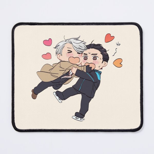 Item preview, Victor and Yuri Ice Skaters Love Moment designed and sold by Oniyasha.