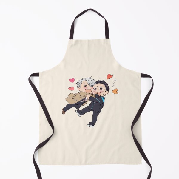 Item preview, Victor and Yuri Ice Skaters Love Moment designed and sold by Oniyasha.