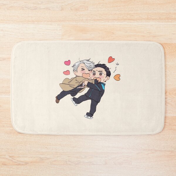 Item preview, Victor and Yuri Ice Skaters Love Moment designed and sold by Oniyasha.