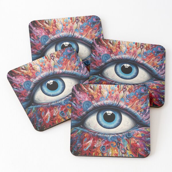 Item preview, Colorful Magical Eye 9 designed and sold by Magnuna.