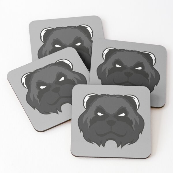 Item preview, Angry Panda | Fierce Panda Mascot Logo & E-Sport Design designed and sold by MerlinWear.