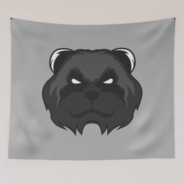 Item preview, Angry Panda | Fierce Panda Mascot Logo & E-Sport Design designed and sold by MerlinWear.
