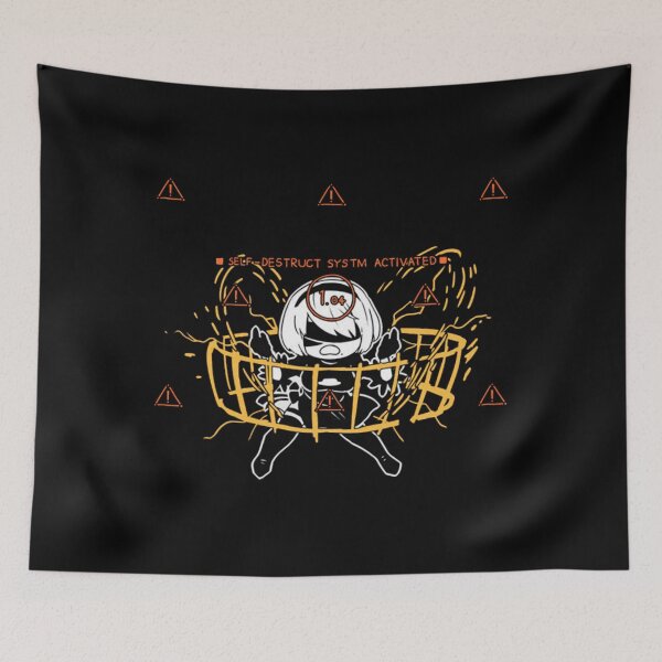 Item preview, Art - NieR Automata designed and sold by IzrailA1.