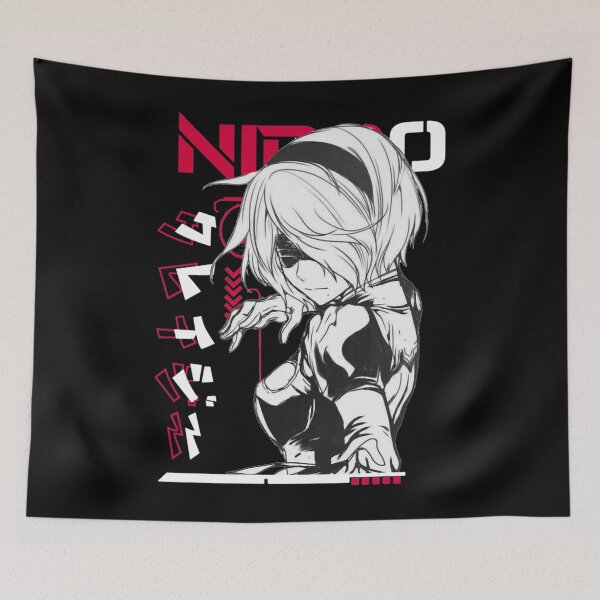 Item preview, Art - NieR Automata designed and sold by IzrailA1.