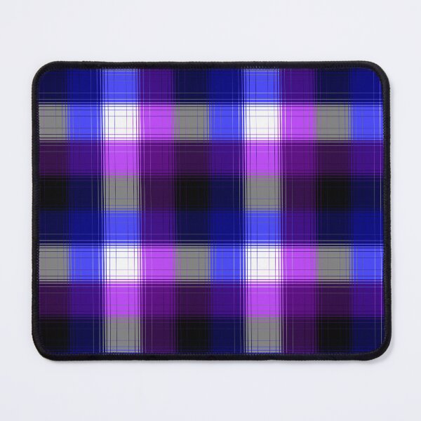 Item preview, Overlapping Plaid: Night designed and sold by SarahJosArt.