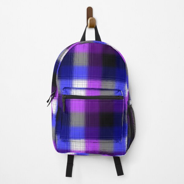 Item preview, Overlapping Plaid: Night designed and sold by SarahJosArt.