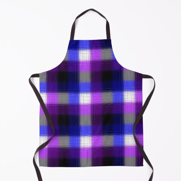 Item preview, Overlapping Plaid: Night designed and sold by SarahJosArt.