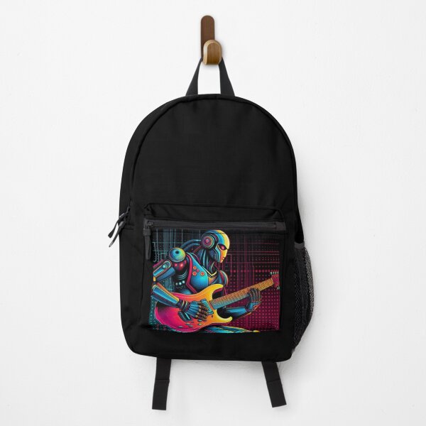 Item preview, Robot playing guitar designed and sold by Dogandesighn.